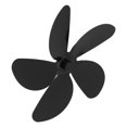 thumbnail image 2 of Fireplace Replacement Fan Blade,5 Leaf Fireplace Fan Fireplace Fan Blade Fan Blade Best in Class, 2 of 14