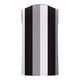 thumbnail image 3 of Camiseta sin mangas de cuello redondo para hombre, ropa de ocio, fitness, para el hogar, pijamas, camiseta con estampado de rayas de moda a color, blusa deportiva de poliéster para hombre, 3 of 4