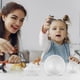 thumbnail image 3 of 5 Sets Foams Balls Crafts Blank Solar System Ball Kids Painting Model Solar System Model for Kids, 3 of 4