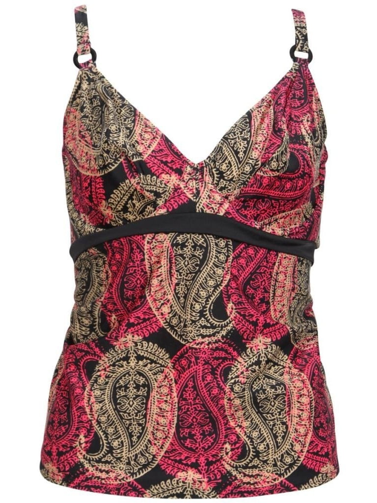 New Fantasie Adelaide Underwired Tankini Top FS5621 Black 34D