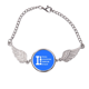thumbnail image 1 of La torre inclinada de Pisa, Italia Pulsera pulsera pulsera alas de ángel pulsera, 1 of 3