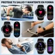 thumbnail image 5 of Reloj Inteligente Táctico Eigiis Ke3 Linterna Con Doble Corr, 5 of 8