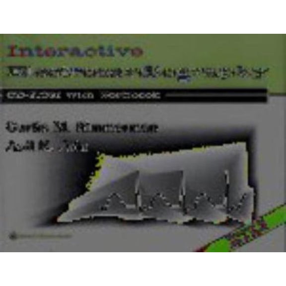 Pre-Owned Interactive Electrocardiography (CD-ROM for Windows & Macintosh + Workbook) (Paperback) 0781726301 9780781726306