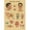19, variant on Retro Organ Systems In The Human Body Posters Skeleton Anatomy Kraft Paper Prints DIY Vintage Home Room Art Wall Decor Paintings, 50*70cm, unframed.,24