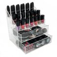 thumbnail image 1 of OnDisplay Acrylic Cosmetic/Makeup Nail Polish Rack Organizer, 1 of 2