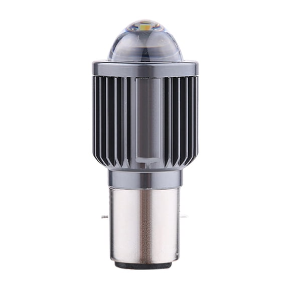 Bombillas de lente a prueba de agua DC 12-80V 1080LM BA20D Blanco
