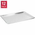 thumbnail image 3 of Aluminum Baking Sheet Pan 12-pack- 38.1 cm × 53.3 cm (15 in. × 21 in.), 3 of 3