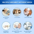 thumbnail image 2 of Unique Bargains Waterproof Smooth Top Mattress  Encasement Pad Cover, 2 of 10