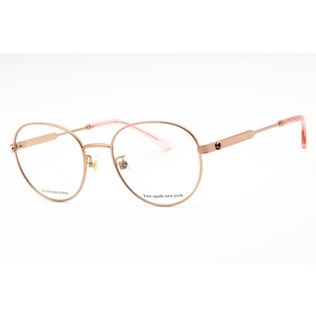 KATE SPADE KSJALISA-AU2-52 Eyeglasses Size 52mm 20mm 145mm redgold Women