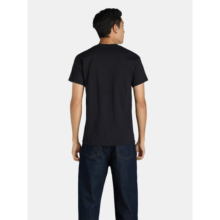 Nirvana Men's & Big Men's Gradient Smile Face Graphic Band Nirvana Men's & Big Men's Gradient Smile Face Graphic Band