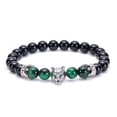 thumbnail image 3 of Brazalete Cabeza de Lobo Negro Refleja Temperamento Más Brazalete Negro Wmkox8yi sjalhkljlk1603, 3 of 3