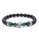 thumbnail image 3 of Brazalete Cabeza de Lobo Negro Refleja Temperamento Más Brazalete Negro Wmkox8yi sjalhkljlk1603, 3 of 3