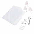 thumbnail image 1 of CAROOTU Filet de Rangement pour Jouets en Filet Hamac Mural pour Enfants, 1 of 7