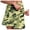 Light Green, variant on ibiyuan Knee Length Skirts For Women Short Skirts For Women Casual Printed Tennis Skirt with Pockets for Yoga Sports and Wear