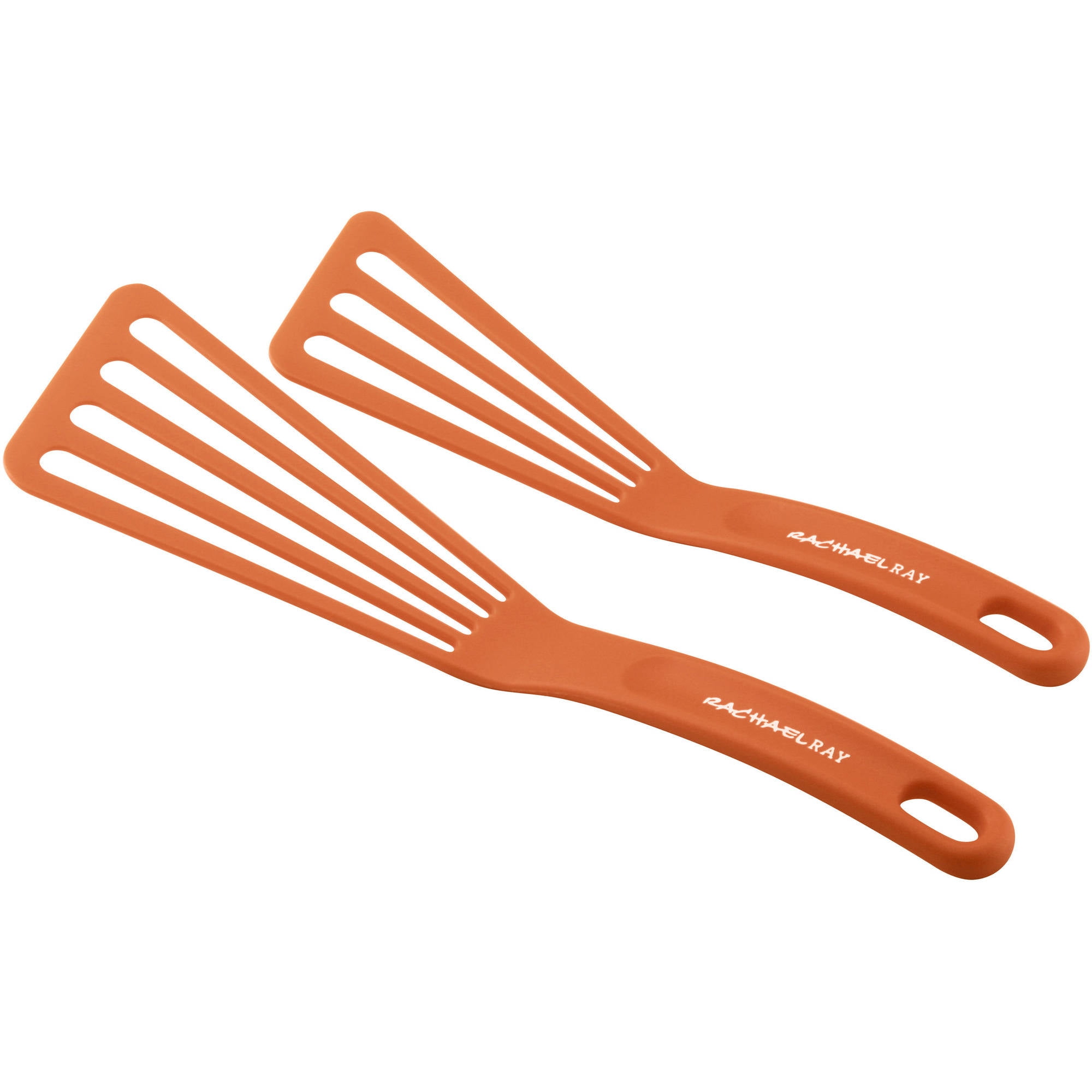 Heavy Duty Kitchen Utensils Set, 6 PC Nonstick Nylon, High Heat Resistant for Stovetop and Griddle, 6 Pieces for Cooking (Orange) by DFACKTO