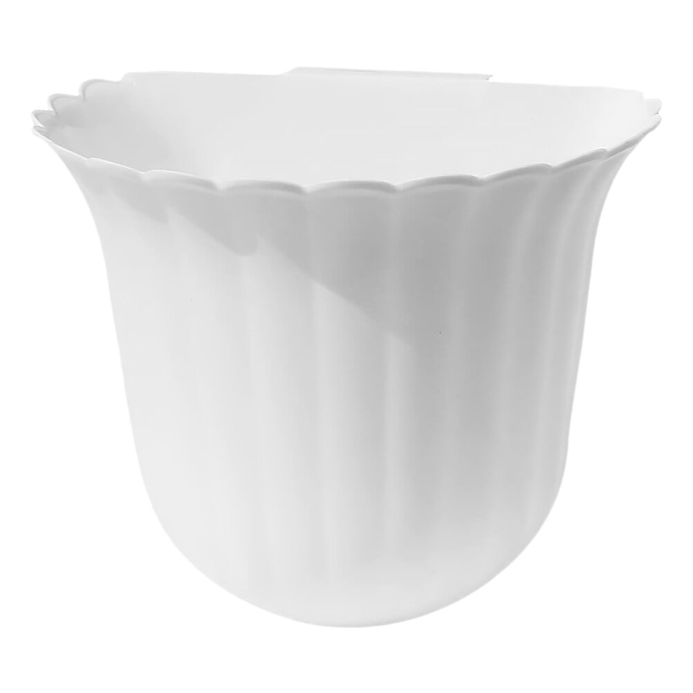 NUOLUX Plastic Hanging Trash Can Kitchen Door Hanging Trash Bin Hanging Bin