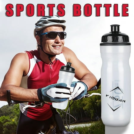 

Sports Bottle Bicycle PP Plastic Bottle Outdoor Sports Fitness Bottle