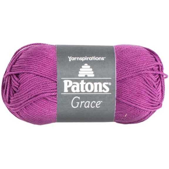 Patons Grace Yarn-Orchid