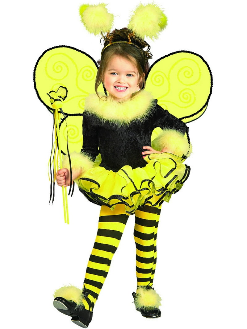 Halloween Bumble Bee Toddler Costume for Kids