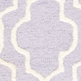 thumbnail image 2 of Safavieh Cambridge 4' X 6' Hand Tufted Wool Rug in Lavander and Ivory, 2 of 10
