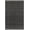 Black, Charcoal / Yuna, variant on Boutique Rugs Amya Traditional, Transitional Area Rug - Charcoal, Light Slate, Gray - 2' x 3'