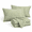 Moss Green-Full, variant on Moss Green Full Size Gingham 4-Piece Plaid Checkered Bed Sheet Set