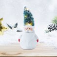 thumbnail image 2 of Qocolhg Mini Christmas Figures Christmas Miniature Ornaments Mini Resin Christmas Figures Mini Christmas Figurines Snow Globe Figurines for Fairy Garden Christmas Snow Globes Village Decor Clearance, 2 of 5