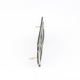 thumbnail image 5 of Renovators Supply Employees Only Sign 7" x 2 1/8" Solid Brass Employees Only Sign w/Lacquered Finish w/Screws, 5 of 8