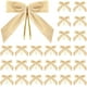 thumbnail image 1 of 25 Lazos Navideos Pequeos De Terciopelo Burdeos, Ideales Para Decorar Coronas De Rbol De Navidad, Envolver Regalos, Bodas, Bolsitas Para Dulces, Repostera Y Decoracin Del Hogar. 12, 7, UKHBMC, 1 of 8