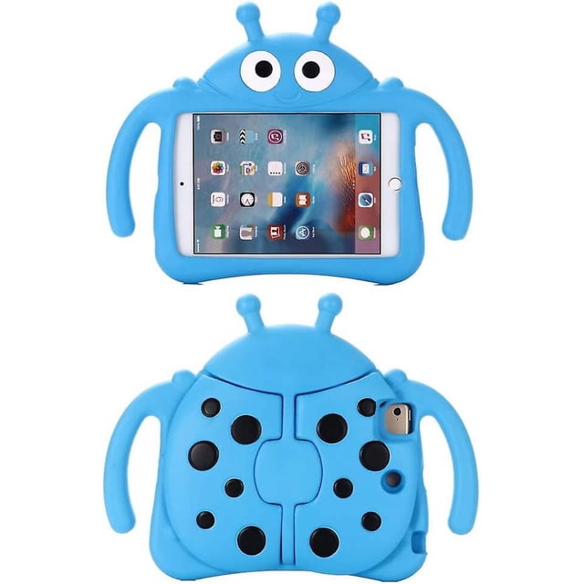 Funda para niños para Apple Ipad Mini 5/4/3/2/1 de 7,9 pulgadas solamente, funda ligera a prueba de niños con soporte de espuma Eva para Ipad Mini, Mini 5 (2019), Mini 4, Ipad Mini 3rd