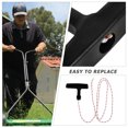 thumbnail image 3 of Luxshiny 2pcs Lawn Mower Pull Cord for Lawnmower Replacement Heavy Duty Rope, 3 of 8