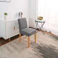 thumbnail image 3 of 4 Piece Dining Chair Cover, 3 of 8