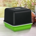 thumbnail image 3 of MasteelfCA 1 Set Practical Nursery Pot Plastic Planting Tray Hydroponic Pot with Lid, 3 of 8