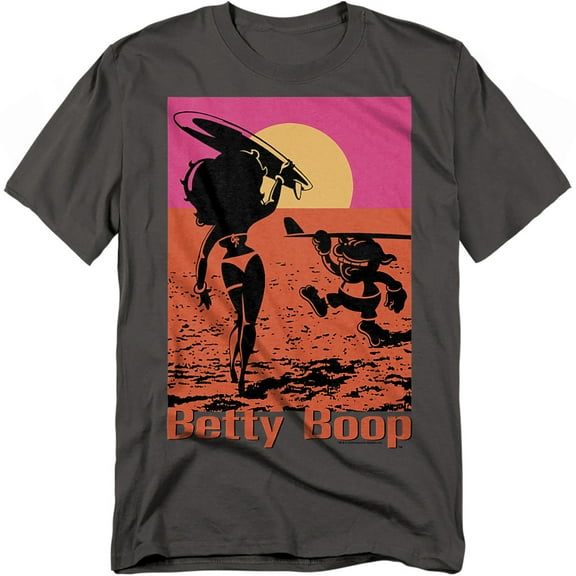 Betty Boop T-Shirt Summer Unisex Graphic Tee For Men & Women