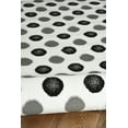 thumbnail image 5 of Capri Polka 44" x 73" Grey White Area Rug 100% Polypropylene Transitional, 5 of 6