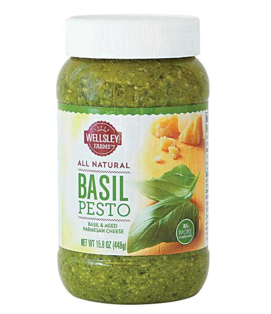 Wellsley Farms AllNatural Basil Pesto, 15.8 oz.