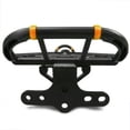 thumbnail image 1 of Ibera Bike Trunk Bag - PakRak Clip-On Quick-Release Bicycle Commuter Bag, 1 of 12
