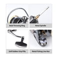 thumbnail image 4 of Spinning Fishing Reel 2000-7000 Series 5.2:1 Ultralight Max Drag 15KG Surfcasting Spinning Reel Saltwater Jigging Reels ,Rigid Aluminum Skeletal Frame, 4 of 5