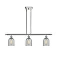 thumbnail image 7 of Innovations Lighting 516-3I Caledonia Caledonia 3 Light 36" Wide Linear Chandelier -, 7 of 7