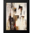 thumbnail image 2 of Villarreal Villarreal, Gabriela 12x14 Black Modern Framed Museum Art Print Titled - Trasparencia II, 2 of 5