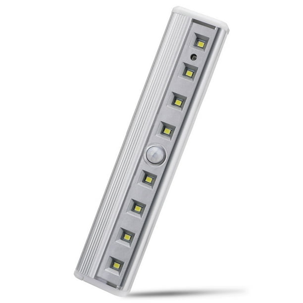 Automático ON / OFF Motion Sensor Night Light Dormitorio Baño Bathing Operated Gabinet LED Cartel France Lámpara de iluminación Accesorio Sweethay HA012470-00B