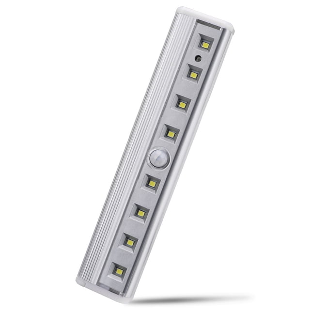 Automático ON / OFF Motion Sensor Night Light Dormitorio Baño Bathing Operated Gabinet LED Cartel France Lámpara de iluminación Accesorio Yuarrent HA012470-00B