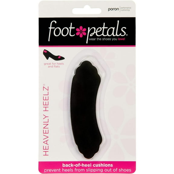Foot Petals - Heavenly Heelz - Single Packs-Black Iris
