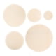 thumbnail image 5 of 5 unids punto de cruz bricolaje canasta de madera fondo redondo redondo canasta, 5 of 5