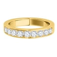 thumbnail image 2 of Aonejewelry 1 Ct. Ctw Engagement Diamond Wedding Band In 14K Solid Yellow Gold, 2 of 4
