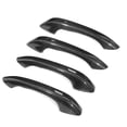 thumbnail image 3 of Couvercle de Poignée de Porte, 4pcs Couvercle de Poignée de Porte en Fibre de Carbone Couvercle de Poignée de Porte, 3 of 5