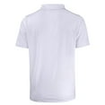 thumbnail image 3 of Men's-Cutter & Buck  White San Jose Earthquakes Prospect Eco Textured Stretch Recycled Polo, 3 of 3