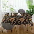 thumbnail image 3 of Yayeee Tablecloths 54" x 54" Rectangle Wrinkle Resistant Party Table Cover, Classic Floral, 3 of 8