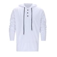 thumbnail image 4 of WILLBEST Sudaderas Navideñas Camiseta Deportiva De Manga Larga con Capucha para Hombre, Sudadera con Borde, Camiseta De Comercio Exterior Mediana​​, 4 of 7