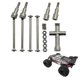 thumbnail image 5 of Metal Front and Rear Drive Shaft CVD for SCY 16101 16102 16103 16201 Pro 1/16 Brushless RC Car Upgrades Parts, 5 of 5